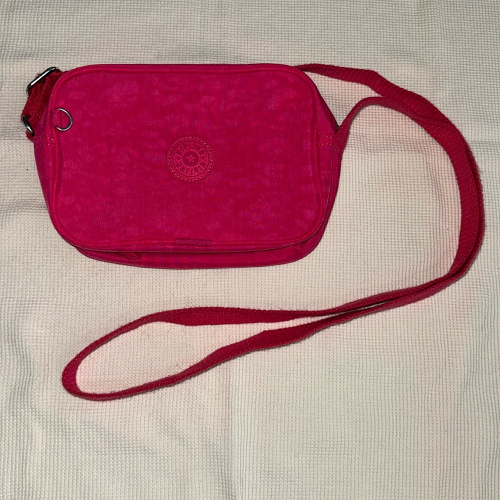 Kipling Crossbody, pink